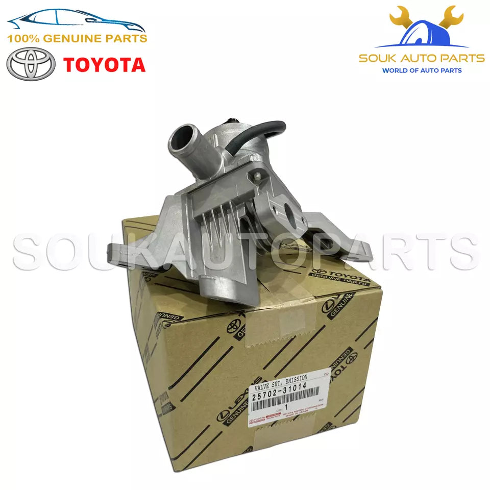 25702-31014 Genuine Toyota VALVE SET, EMISSION CONTROL, NO.2 2570231014 OEM