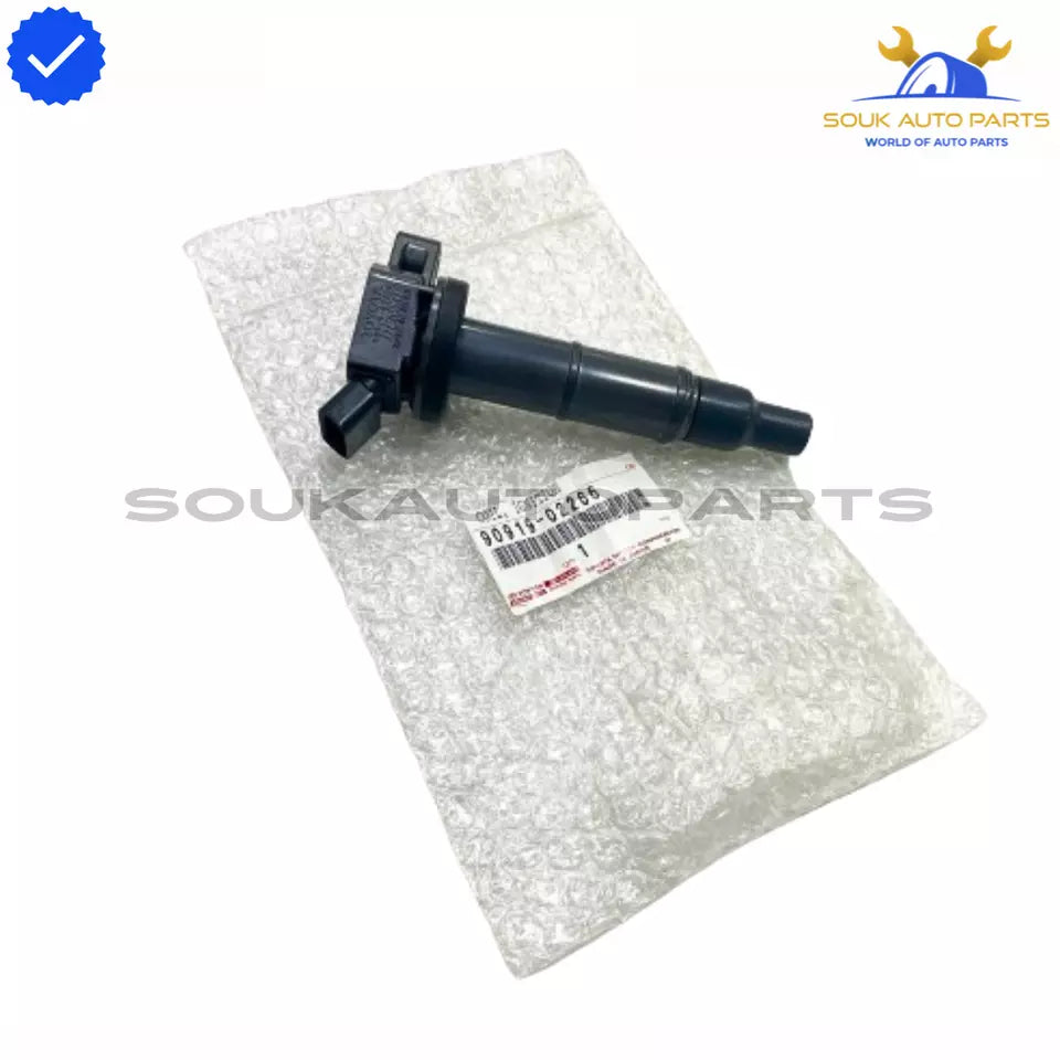 90919-02266 Genuine Toyota COIL ASSY, IGNITION 1AZFE 2AZFE 2AZFXE