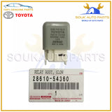 28610-54360 Genuine Toyota GLOW PLUG RELAY ASSY 2861054360 OEM
