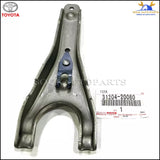 31204-20080 Genuine Toyota FORK ASSY, CLUTCH RELEASE 3120420080 OEM CARINA
