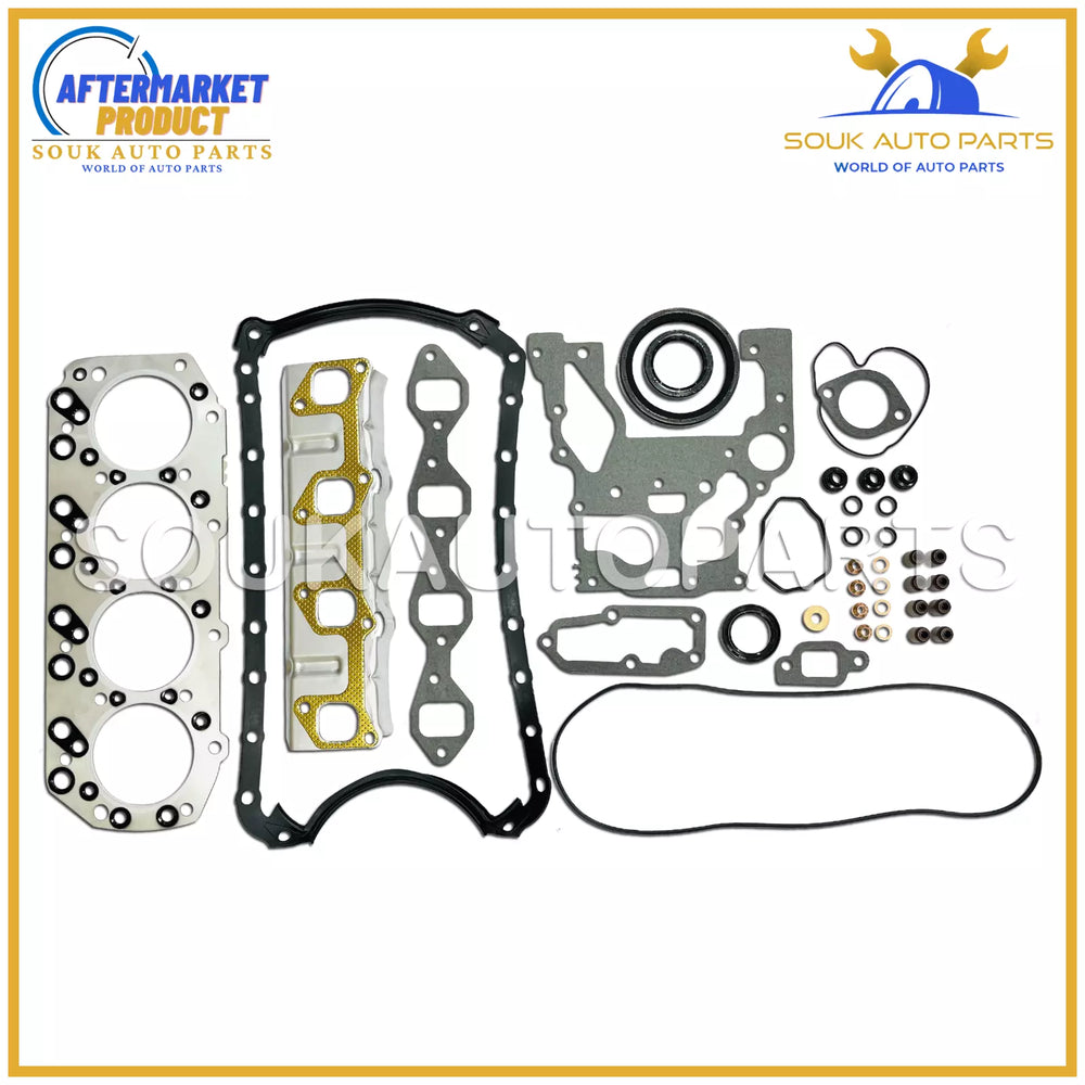 5-87811-269-0 FULL GASKET KIT 4JA1 For Isuzu PANTHER BRAVA 2.5Ltr DIESEL