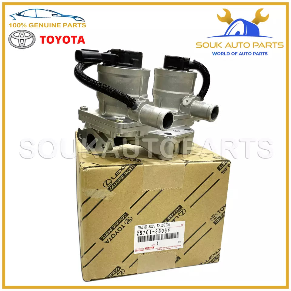 25701-38064 Genuine Toyota Lexus ELECTRIC AIR CONTROL VALVE 5.7L OEM