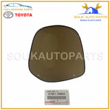 87961-60B00 Genuine Toyota MIRROR OUTER, LH 8796160B00 OEM LAND CRUISER LC PRADO