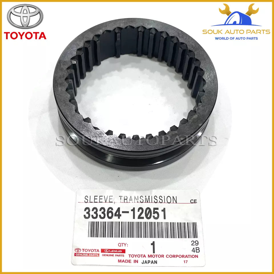 33364-12051 Genuine Toyota SLEEVE, TRANSMISSION HUB, NO.2 3336412051 OEM