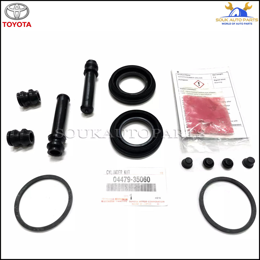 04479-35060 Genuine Toyota CYLINDER KIT, DISC BRAKE, REAR 0447935060 OEM