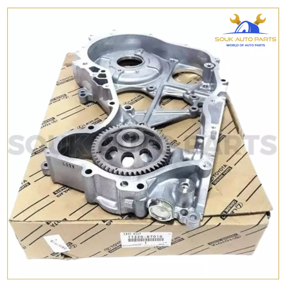 11320-67010 Genuine Toyota OIL PUMP 1KZ-TE OEM LAND CRUISER HIACE