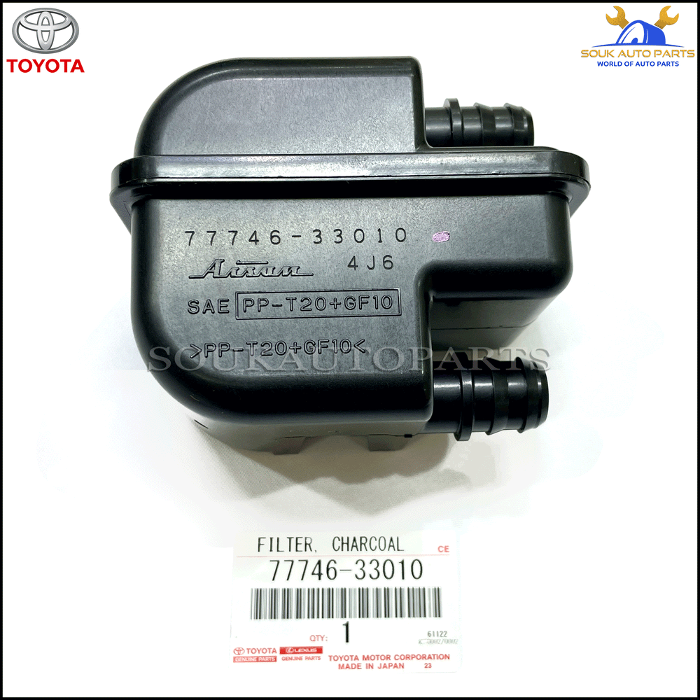 77746-33010 Genuine Toyota FILTER, CHARCOAL CANISTER, NO.2 7774633010 OEM BELTA