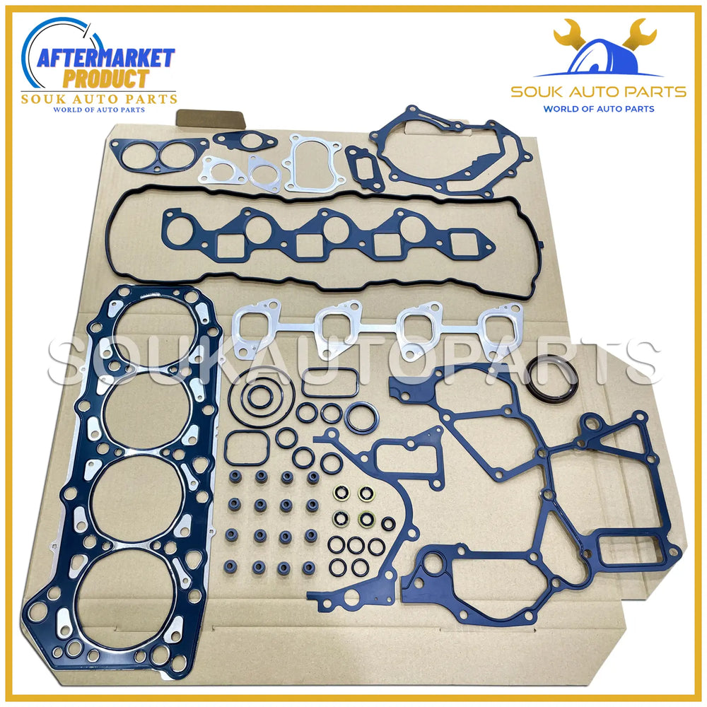 PISTON RINGS, BEARINGS &amp; FULL GASKET KIT ZD30DD For Nissan NAVARA CARAVAN BUS