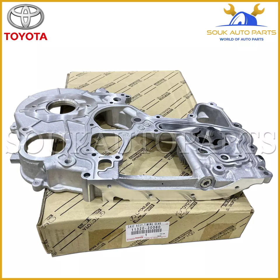 11320-30060 Genuine Toyota CASE ASSY, TIMING GEAR 2KD-FTV 1132030060 OEM