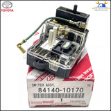84140-10170 Genuine Toyota SWITCH ASSY, HEADLAMP DIMMER 8414010170 OEM
