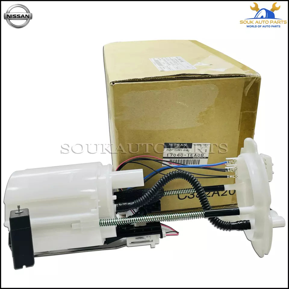 17040-1EA0B Genuine Nissan PUMP COMPLETE-FUEL 170401EA0B OEM 370Z FIRELADY Z