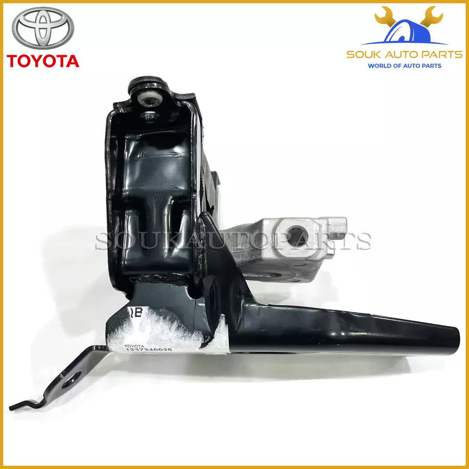 12372-40020 Genuine Toyota INSULATOR, ENGINE MOUNTING, LH(FOR TRANSVERSE ENGINE)