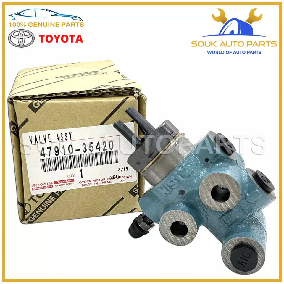 47910-35420 Genuine Toyota VALVE ASSY, LOAD SENSING PROPORTIONING Pickup 4Runner