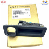 81260-D9010 Genuine Hyundai / Kia OUTSIDE HDL &amp; LOCK ASSY-TRUNK LID