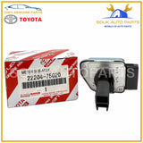 22204-75020 Genuine Toyota METER SUB-ASSY, INTAKE AIR FLOW 2220475020 OEM