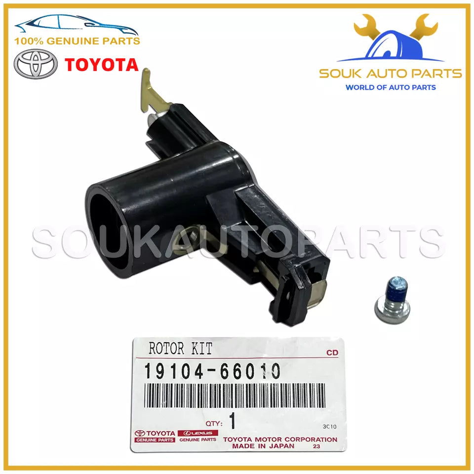 19104-66010 Genuine Toyota ROTOR KIT 1910466010 OEM For Land Cruiser