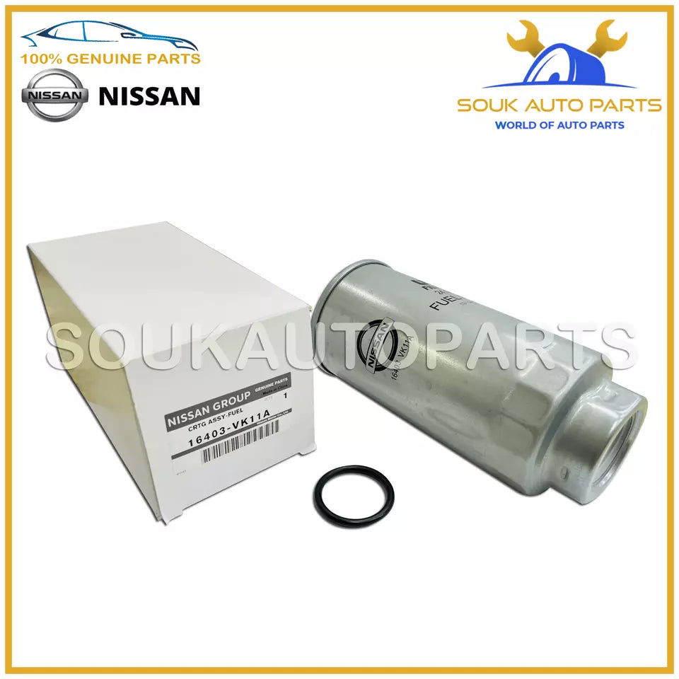 16403-VK11A GENUINE Nissan CARTRIDGE ASSY, FUEL FILTER 16403VK11A OEM