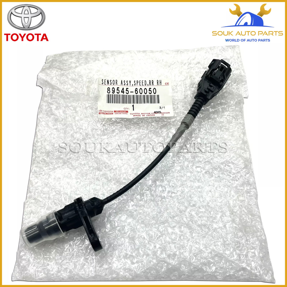 89545-60050 Genuine Toyota SENSOR, SPEED, REAR RH 8954560050 OEM LAND CRUISER