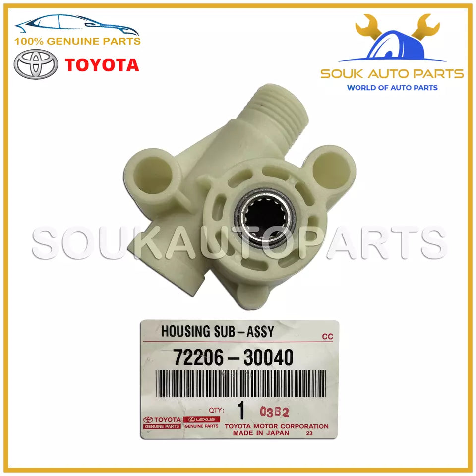72206-30040 Genuine Toyota POWER SEAT HOUSING Toyota FZJ80 LEXUS LX450 GS300