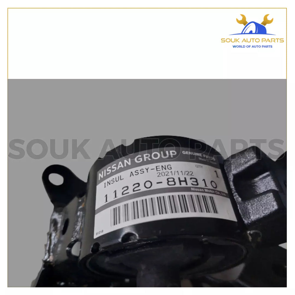 11220-8H310 Genuine Nissan INSULATOR ASSY-ENGINE MOUNTING, FRONT LH 112208H310