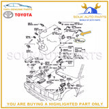 84222-35070 Genuine Toyota SWITCH, TRANSFER INDICATOR, NO.3 8422235070 OEM