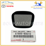 87805-60010 Genuine Toyota BASE SUB-ASSY, INNER REAR VIEW MIRROR 8780560010 OEM