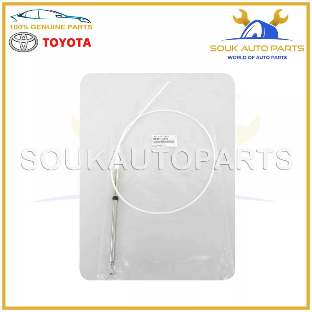86337-35111 Genuine Toyota POWER ANTENNA MAST 8633735111 OEM