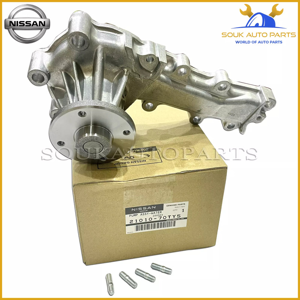 21010-70TY5 Genuine Nissan PUMP ASSY, WATER For NISSAN RB20DE RB20DET