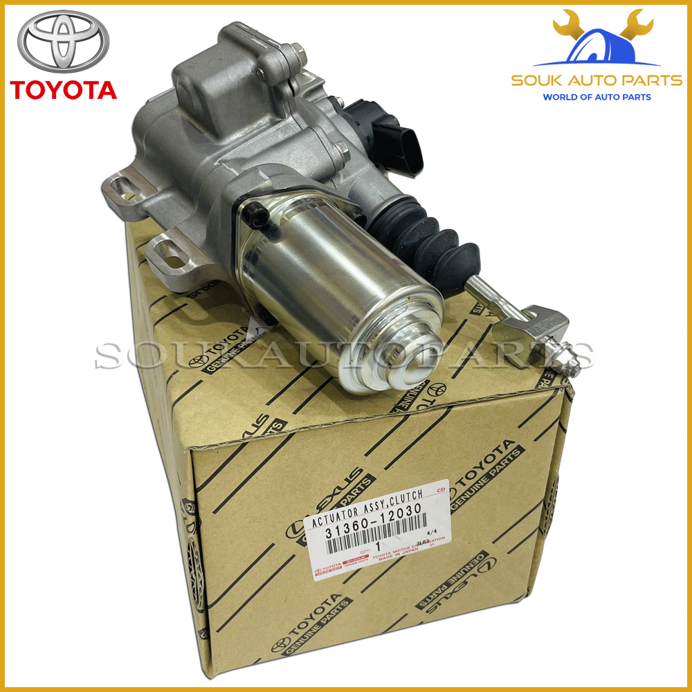 31360-12030 Genuine Toyota CLUTCH ACTUATOR ASSY 3136012030 OEM