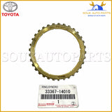33367-14010 Genuine Toyota RING, SYNCHRONIZER (FOR TRANSFER FRONT DRIVE CLUTCH)