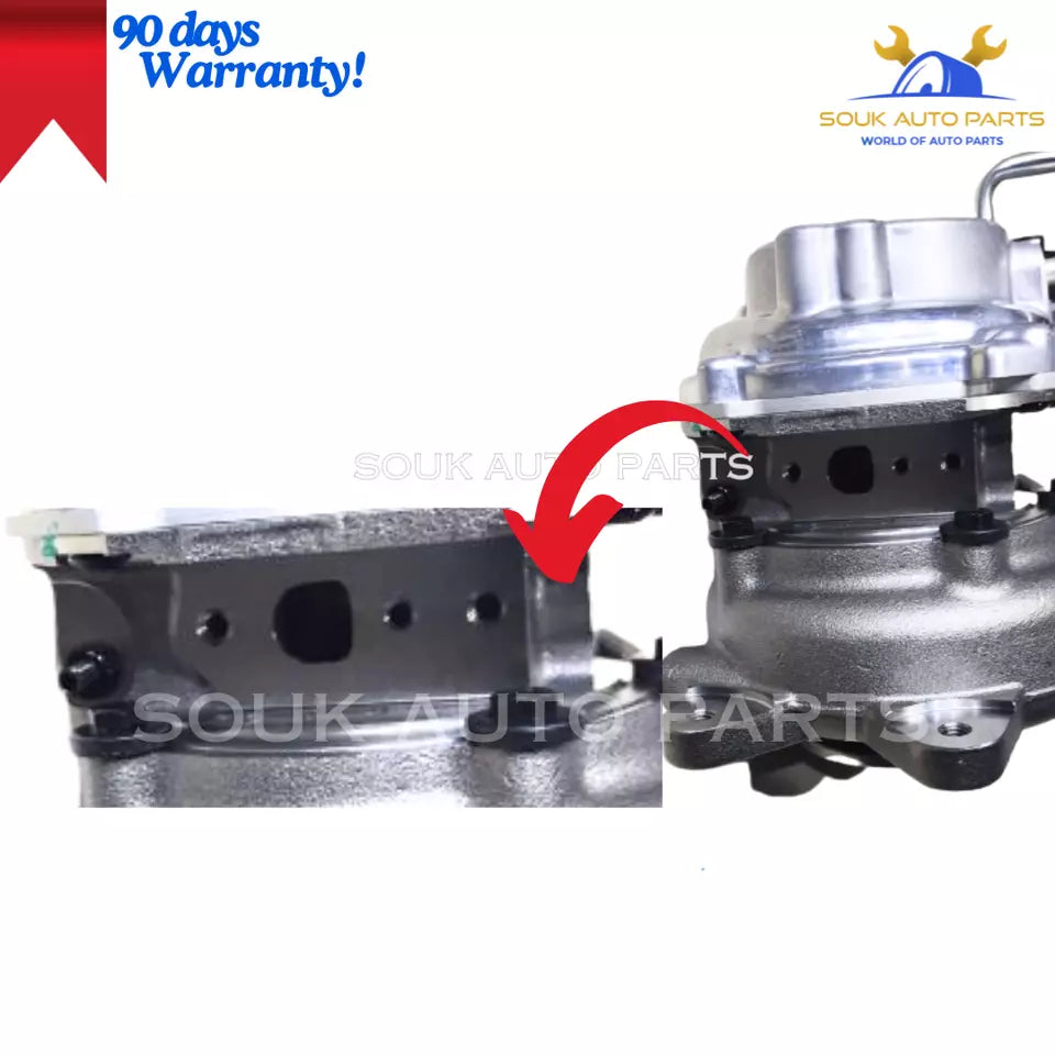 17201-11110 TURBO CHARGER 2GD-FTV CT16V For Toyota HILUX FORTUNER 2.4Ltr 2019-23