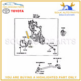 15102-66020 Genuine Toyota ROTOR SET, OIL PUMP 1510266020 OEM