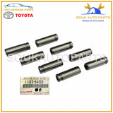 11122-54020 Genuine Toyota ENGINE VALVE GUIDE 2L 2L-T 3L 5L SET OF 8 Pcs