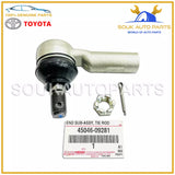 45046-09281 Genuine Toyota END SUB-ASSY, TIE ROD, RH/LH OEM FORTUNER HILUX