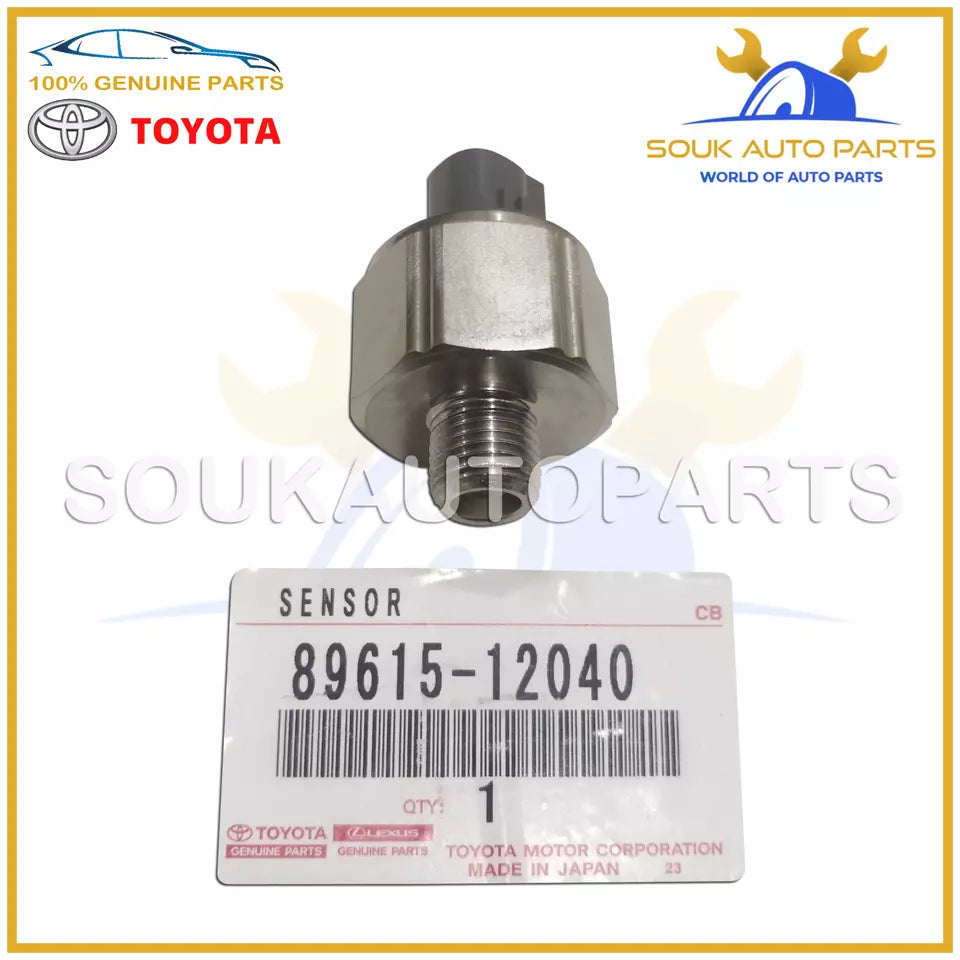 89615-12040 Genuine Toyota SENSOR, KNOCK CONTROL 8961512040 OEM
