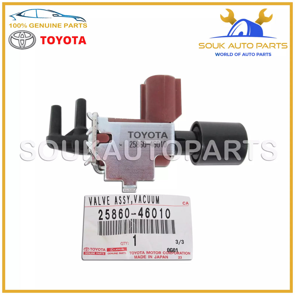25860-46010 Genuine Toyota VACUUM SWITCHING VALVE 2586046010 OEM