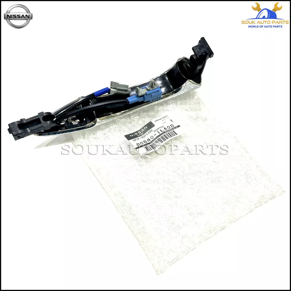 80640-1LA0D Genuine Nissan GRIP OUTSIDE 806401LA0D OEM DESERT THUNDER TRUCK
