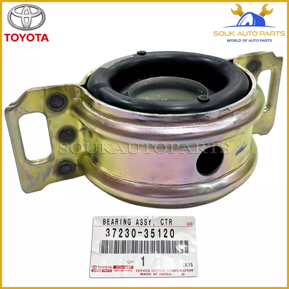 37230-35120 Genuine Toyota BEARING ASSY, CENTER SUPPORT, NO.1