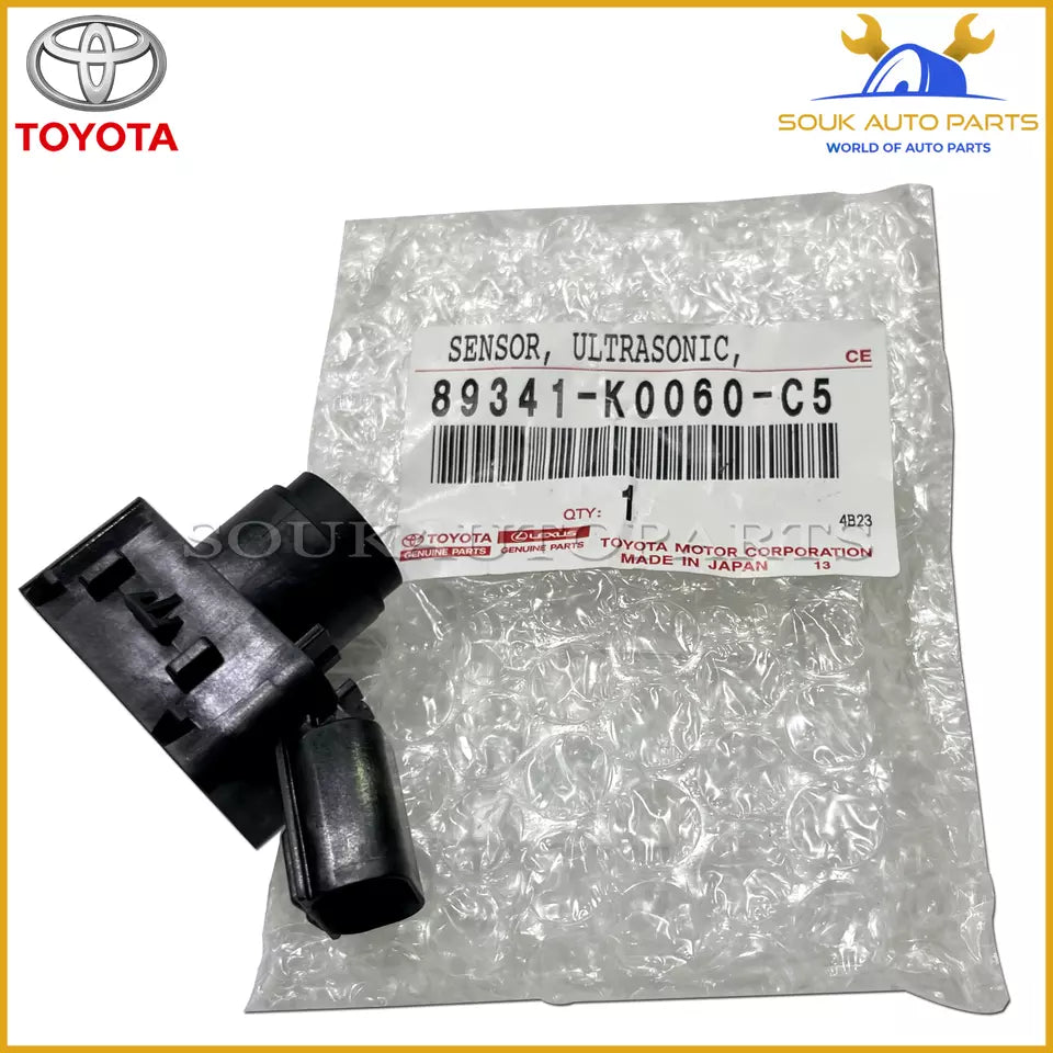 89341-K0060-C5 Genuine Toyota SENSOR, ULTRASONIC 89341K0060C5 OEM
