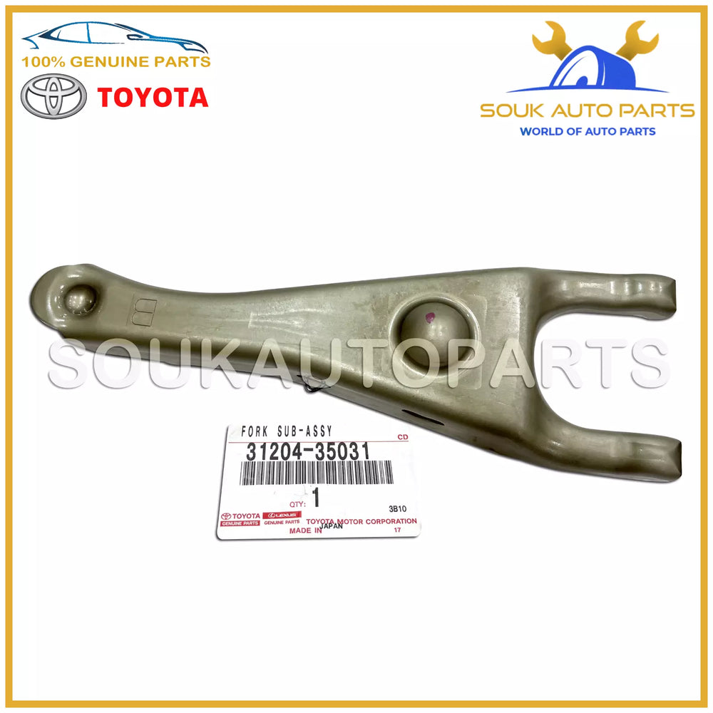 31204-35031 Genuine Toyota CLUTCH RELEASE FORK 3120435031 OEM