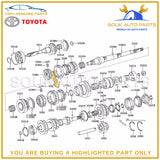 33037-60050 Genuine Toyota RING SET, SYNCHRONIZER, NO.1 3303760050 OEM