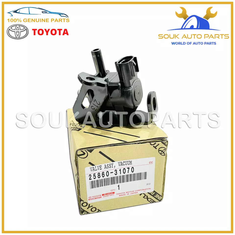 25860-31070 Genuine Toyota VALVE ASSY, VACUUM SWITCHING, NO.1 2586031070 OEM