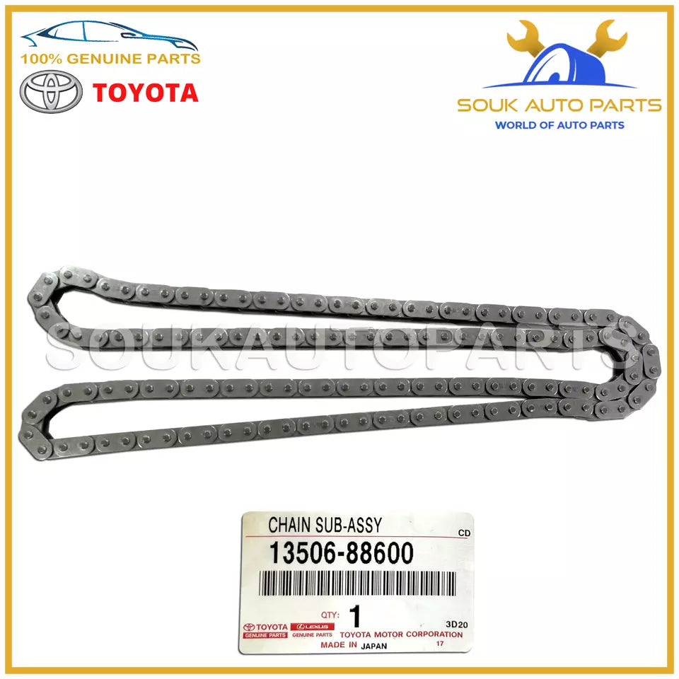 13506-88600 Genuine Toyota ENGINE TIMING CHAIN 2ZZ-GE CELICA COROLLA 1.8Ltr