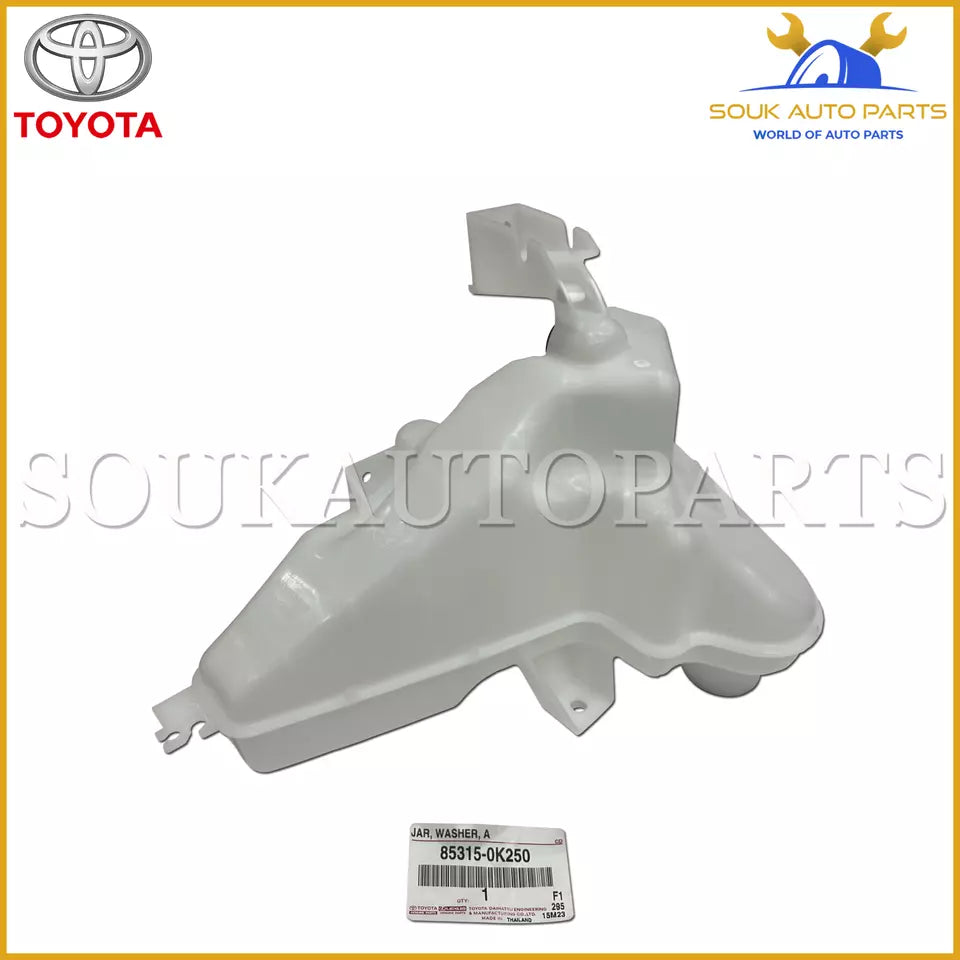 85315-0K250 Genuine Toyota JAR, WASHER, ASSY 853150K250 OEM FORTUNER HILUX