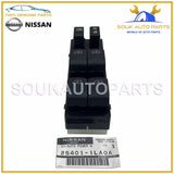 25401-1LA0A Genuine Nissan SWITCH ASSY-POWER WINDOW, MAIN 254011LA0A PATROL