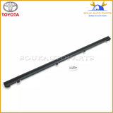 68172-33080 Genuine Toyota WEATHERSTRIP, FR DOOR GLASS, INNER LH 6817233080 OEM