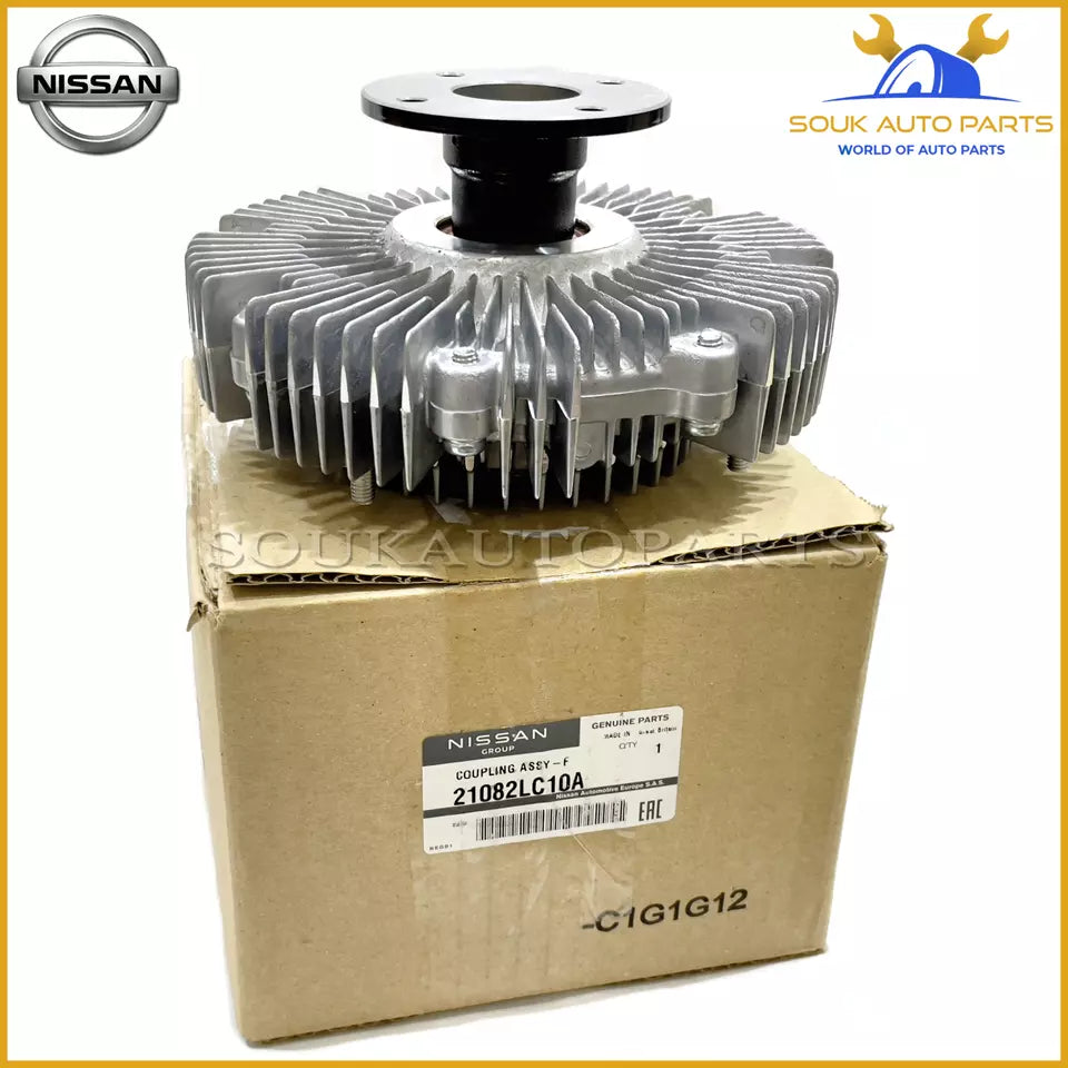 21082-LC10A Genuine Nissan COUPLING ASSY-FAN 21082LC10A OEM