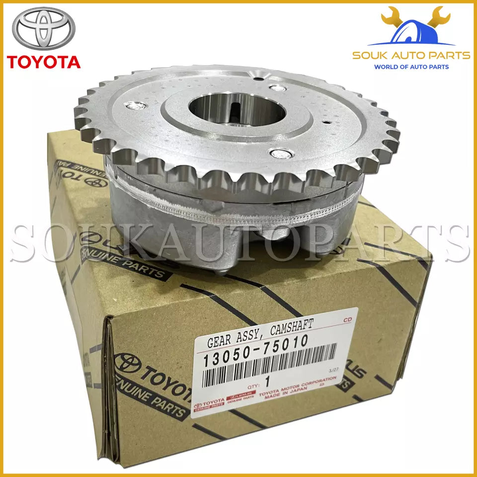 13050-75010 Genuine Toyota CAMSHAFT TIMING GEAR ASSY 1305075010 4RUNNER HIACE