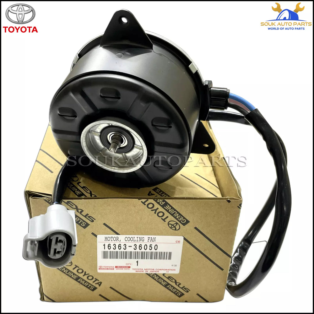 16363-36050 Genuine Toyota MOTOR, COOLING FAN, NO.2 1636336050 OEM HARRIER