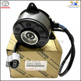 16363-36050 Genuine Toyota MOTOR, COOLING FAN, NO.2 1636336050 OEM HARRIER